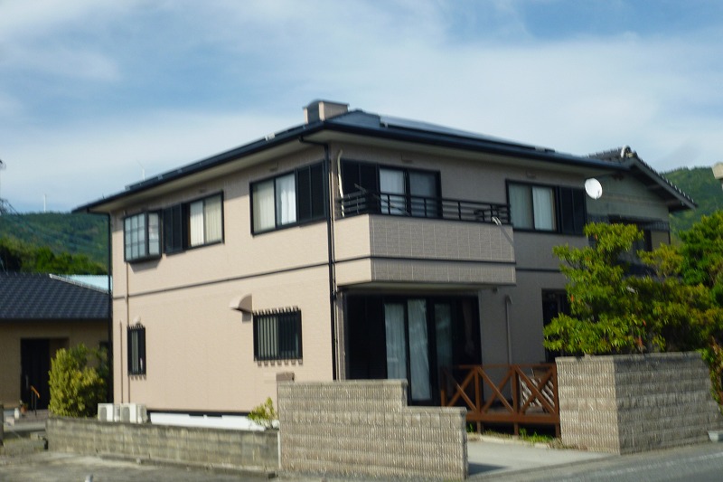   山口県熊毛郡平生町佐賀Ｙ様邸　外壁屋根塗装工事